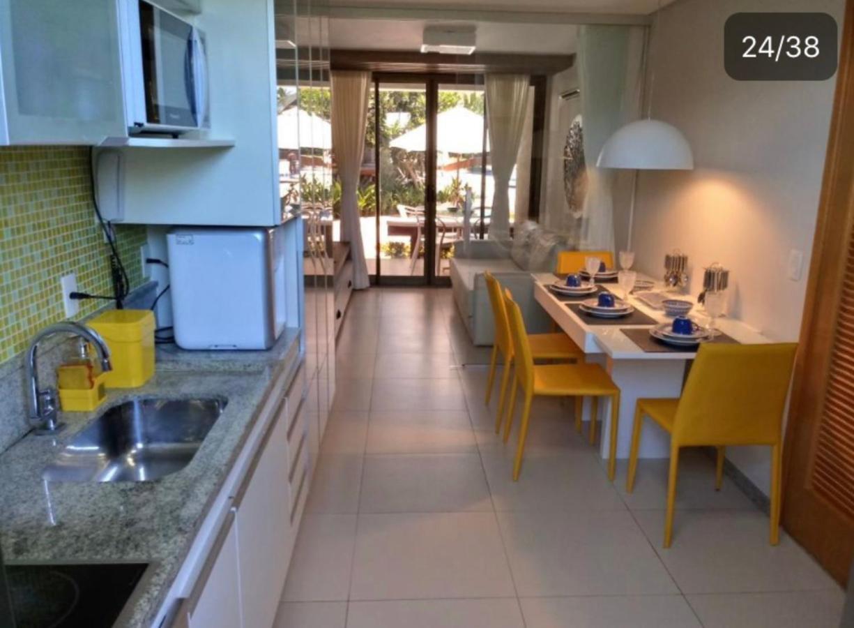 Flat Fabuloso - Porto De Galinhas - Malawi Beach Resort 外观 照片